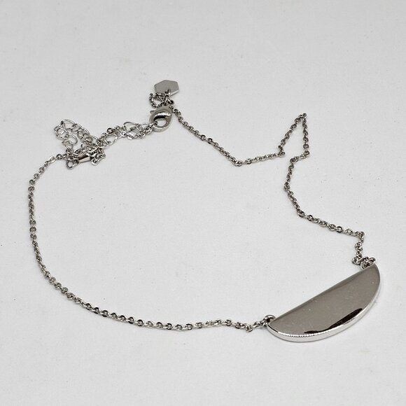 Touchstone Crystal Swarovski Shine Everyday Necklace AB Aurora Borealis Pendant - Picture 5 of 12